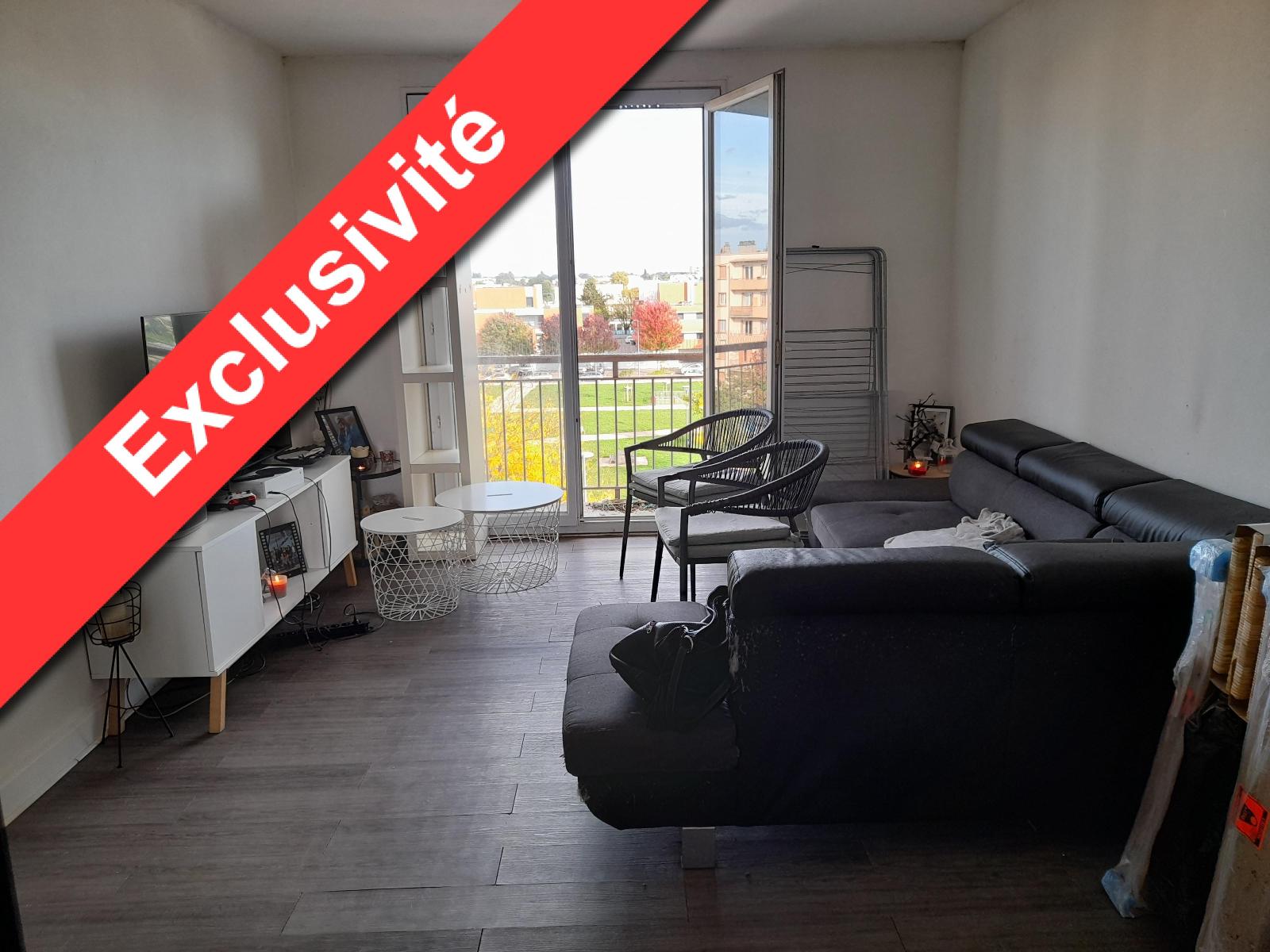 Appartement de 53 m² à VAULX EN VELIN